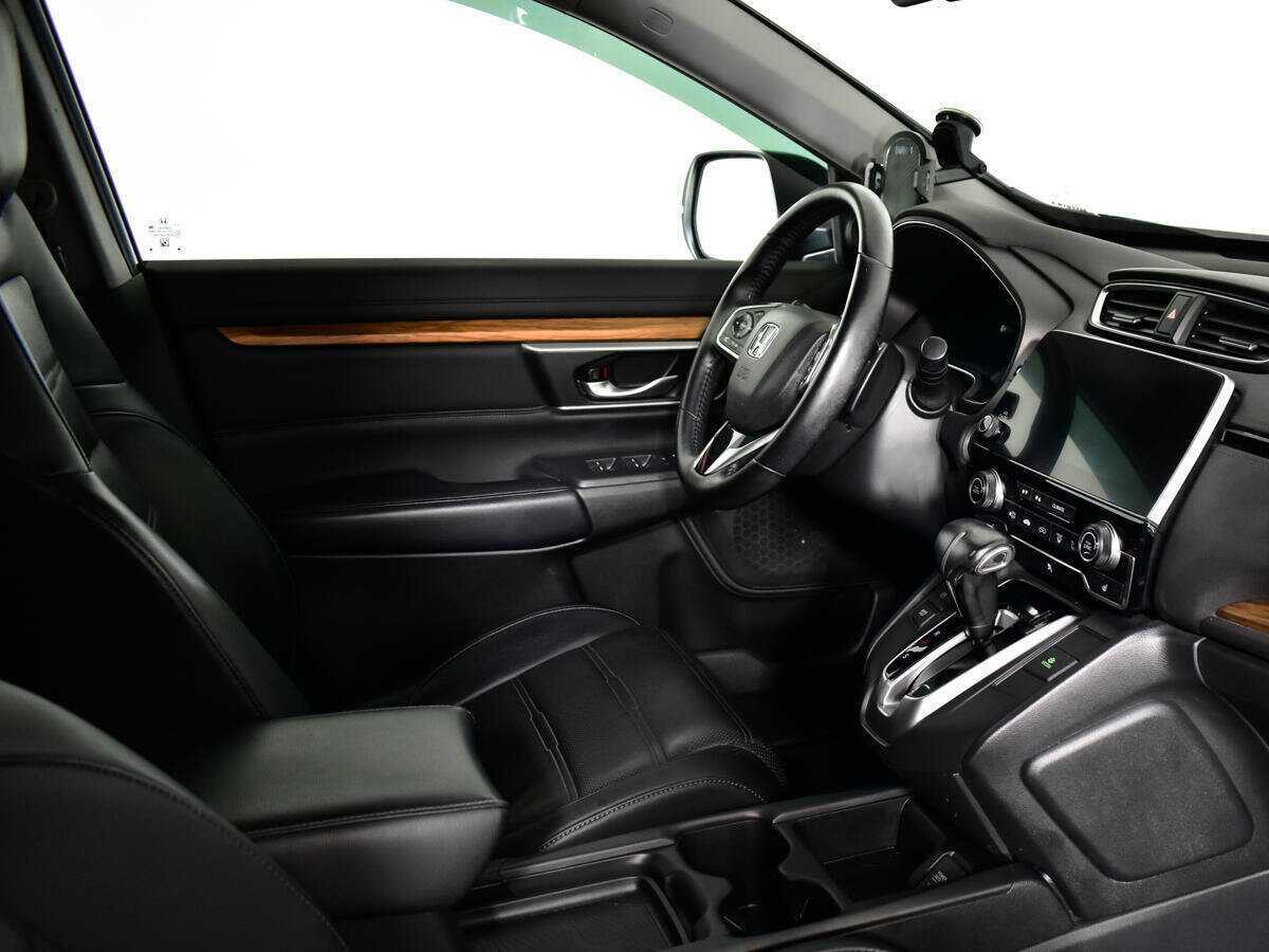 Honda CR-V б/у, 2017, Вариатор. Фото: #8
