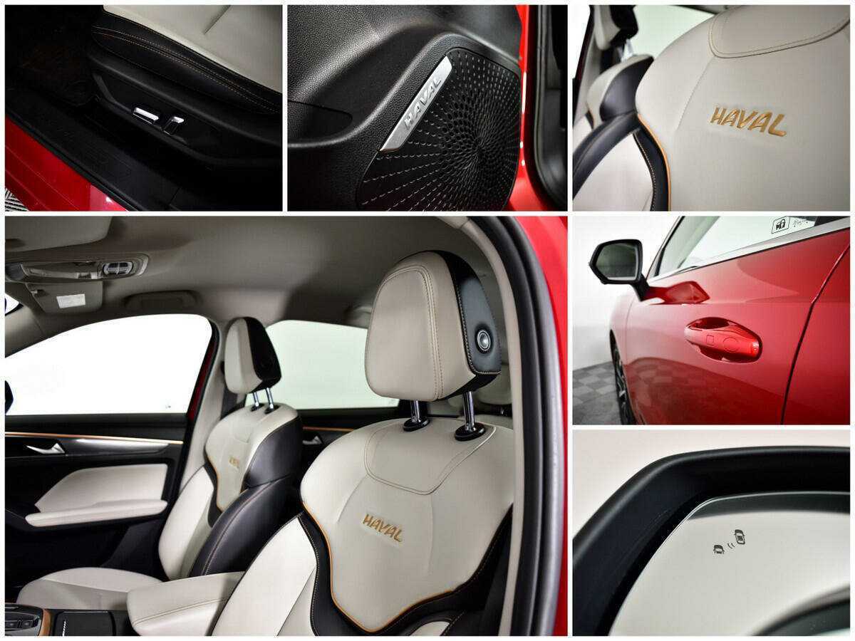 Хавал Джолион б/у, 2022, Роботизированная. Фото: #13