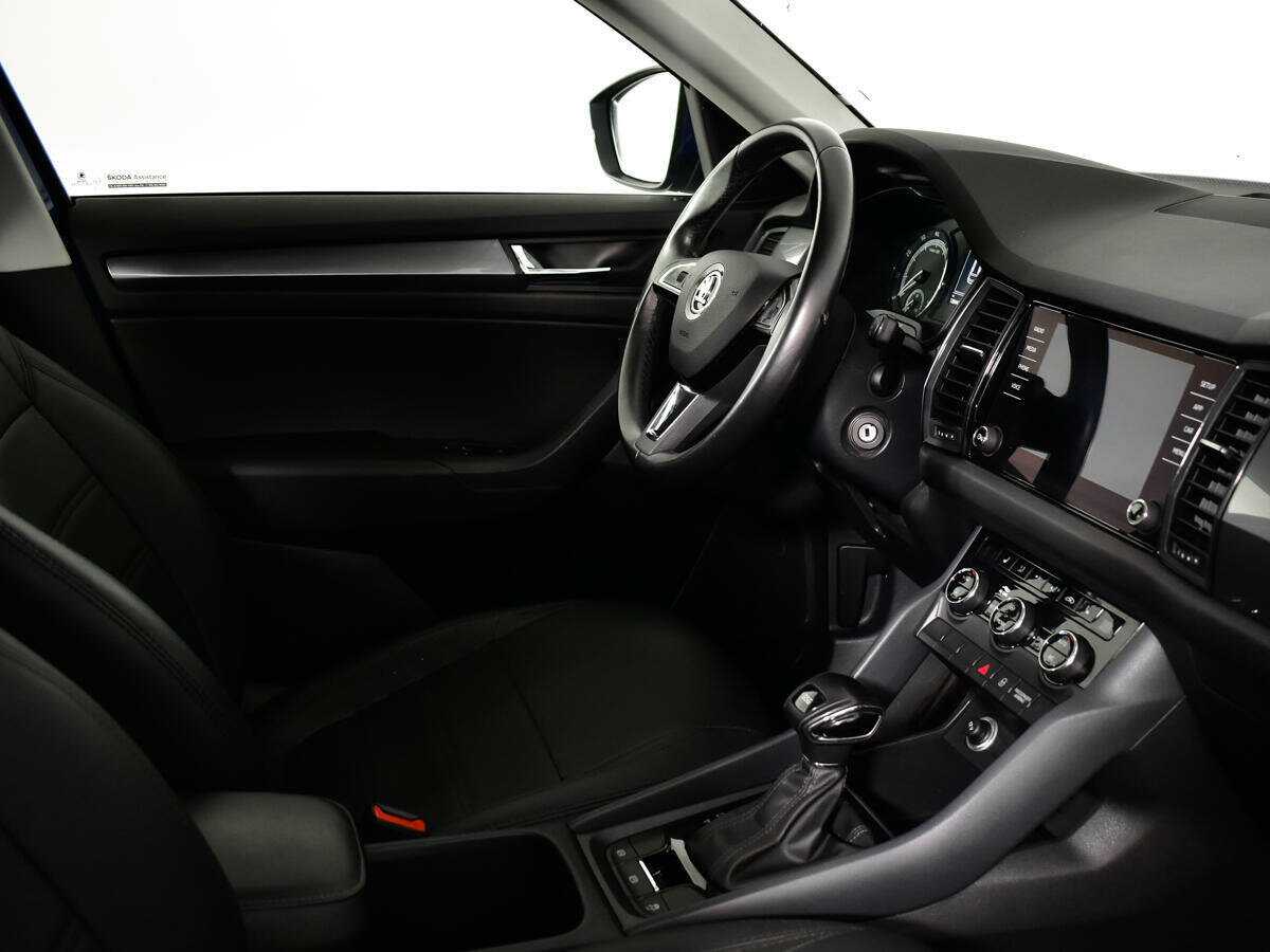 Шкода Кодиак б/у, 2019, Роботизированная. Фото: #8