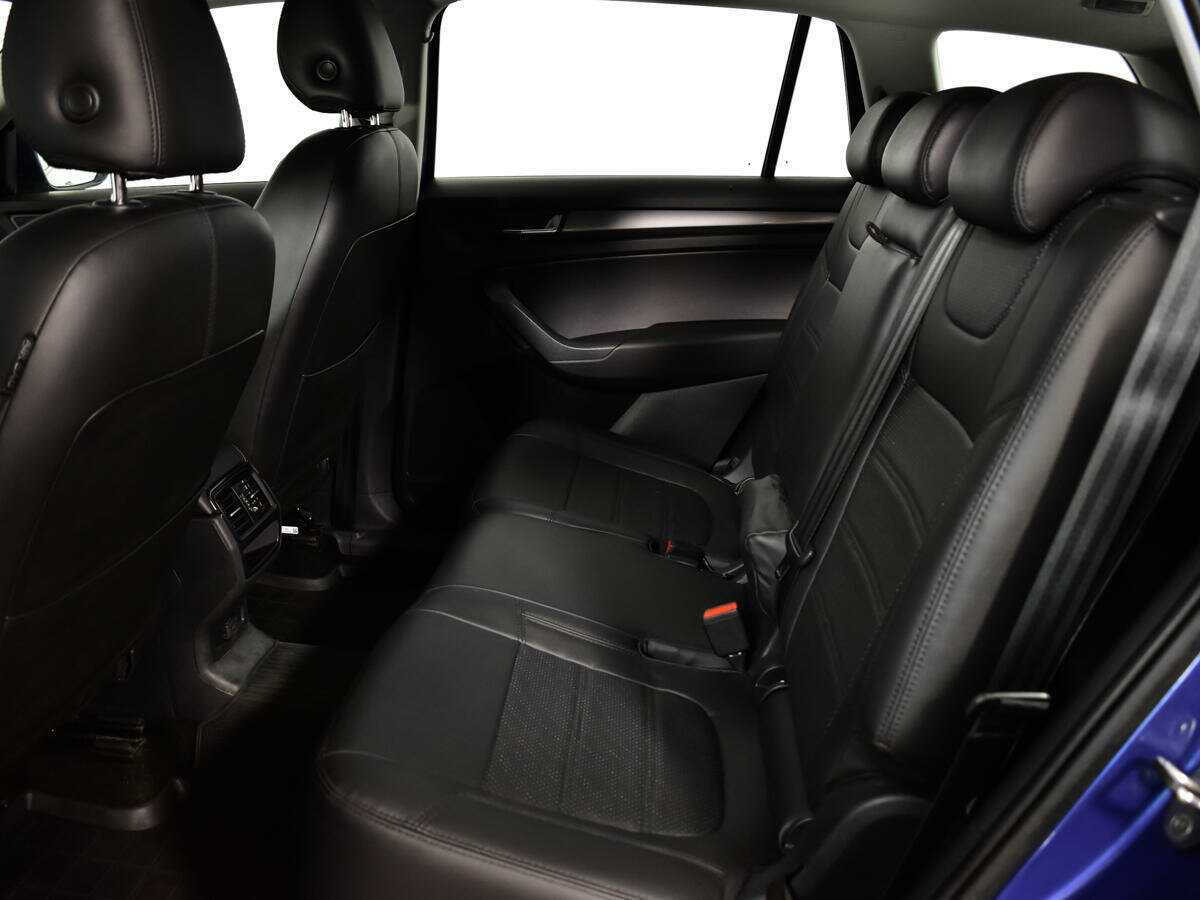 Шкода Кодиак б/у, 2019, Роботизированная. Фото: #9