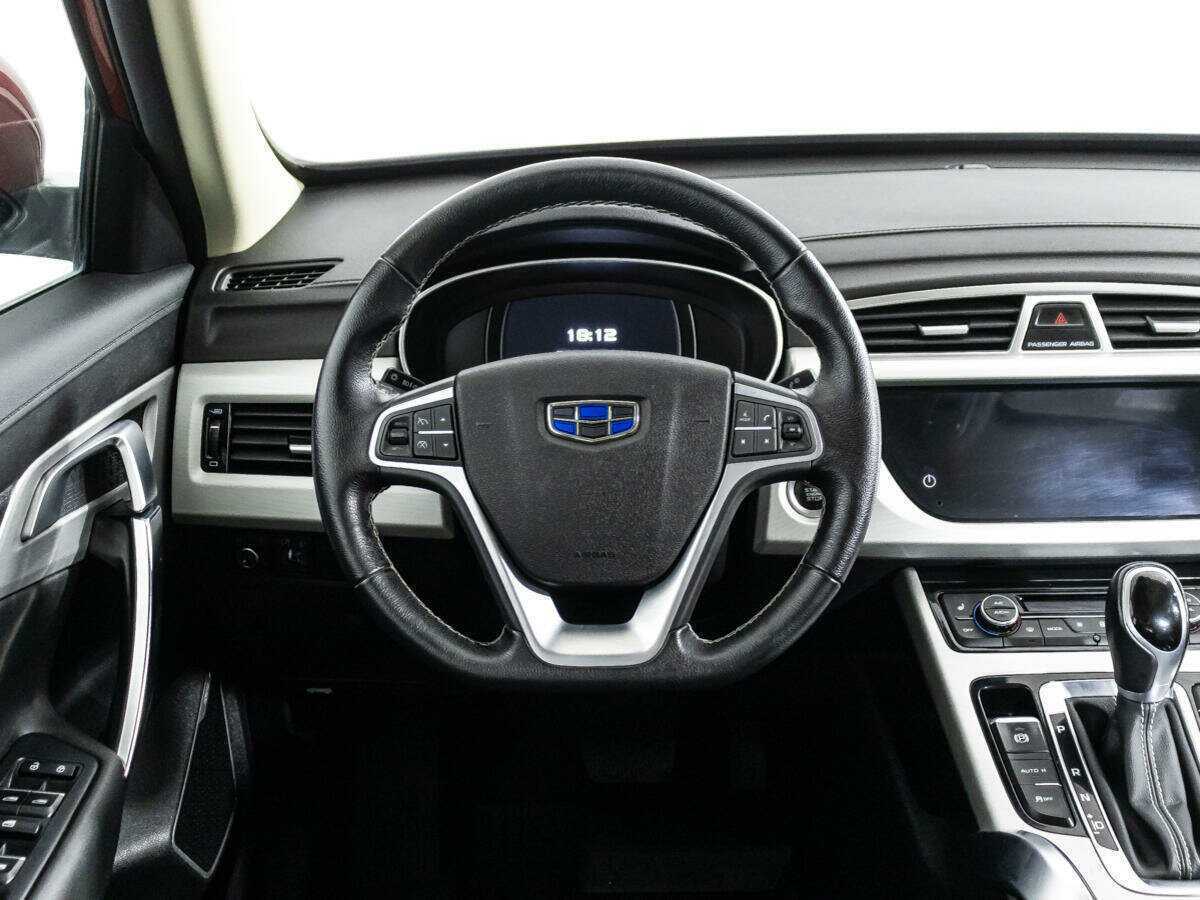 Джили Атлас б/у, 2021, Автоматическая. Фото: #22