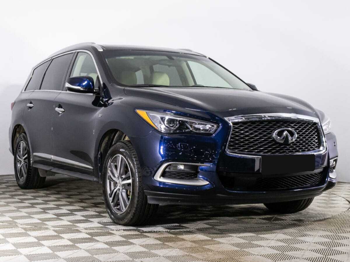 Infiniti QX60 б/у, 2018, Вариатор. Фото: #1