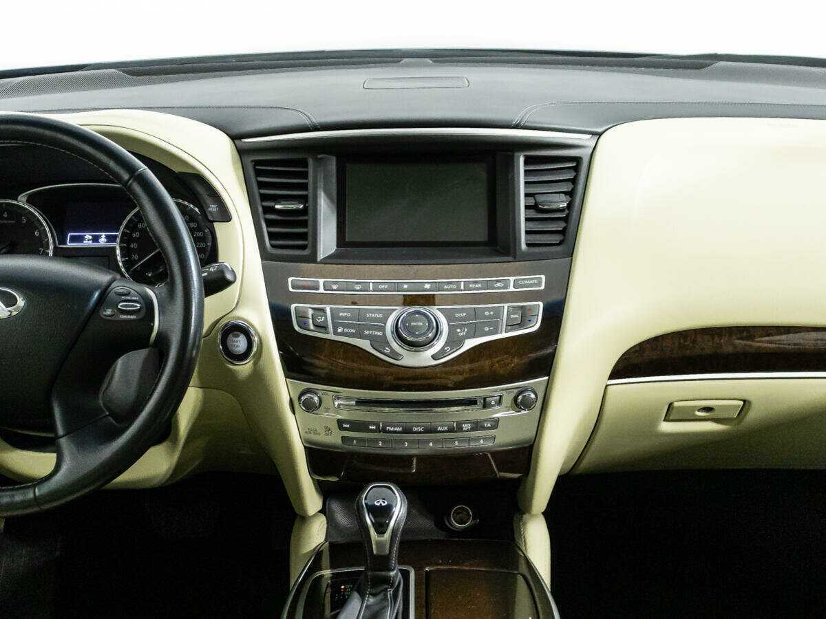 Infiniti QX60 б/у, 2018, Вариатор. Фото: #12