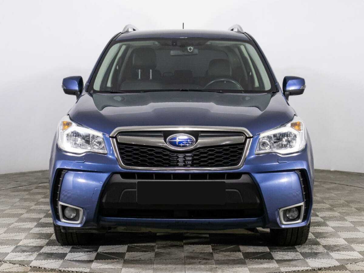 Subaru Forester б/у, 2013, Вариатор. Фото: #1