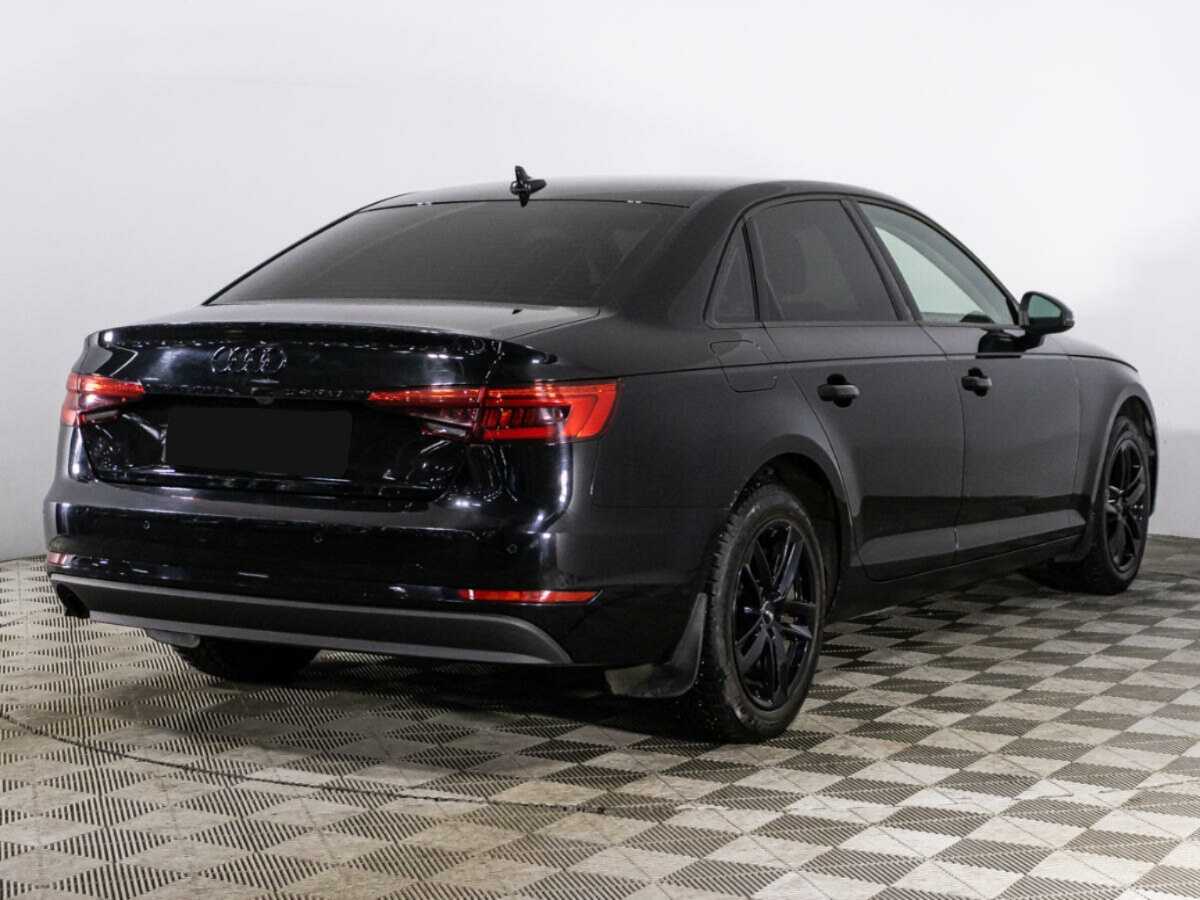 Ауди А4 б/у, 2017, Роботизированная. Фото: #4