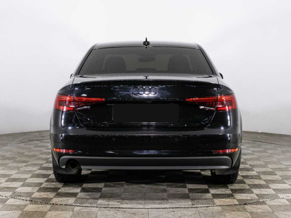 Ауди А4 б/у, 2017, Роботизированная. Фото: #5