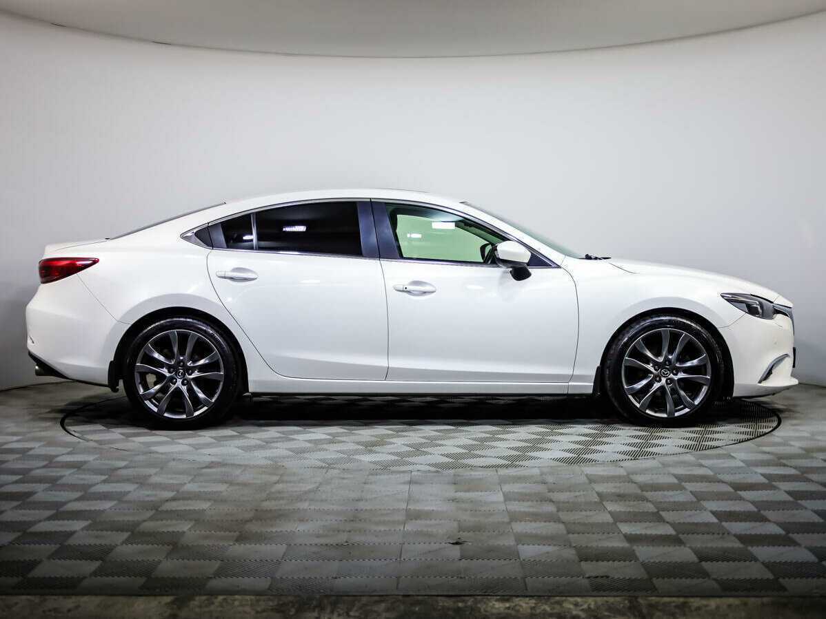 Мазда 6 б/у, 2015, Автоматическая. Фото: #2