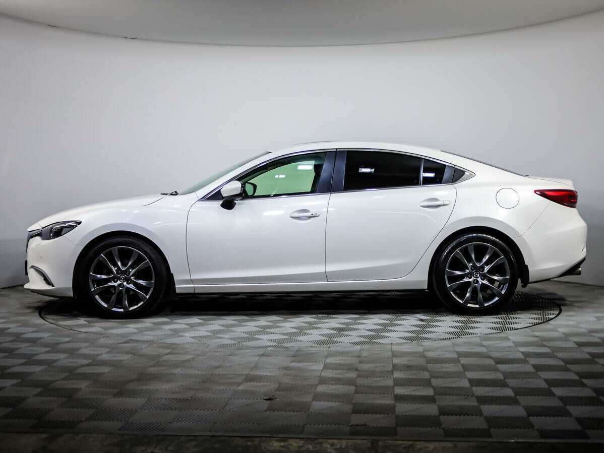 Мазда 6 б/у, 2015, Автоматическая. Фото: #6