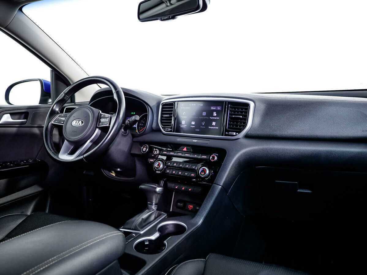 Киа Спортейдж б/у, 2021, Автоматическая. Фото: #7