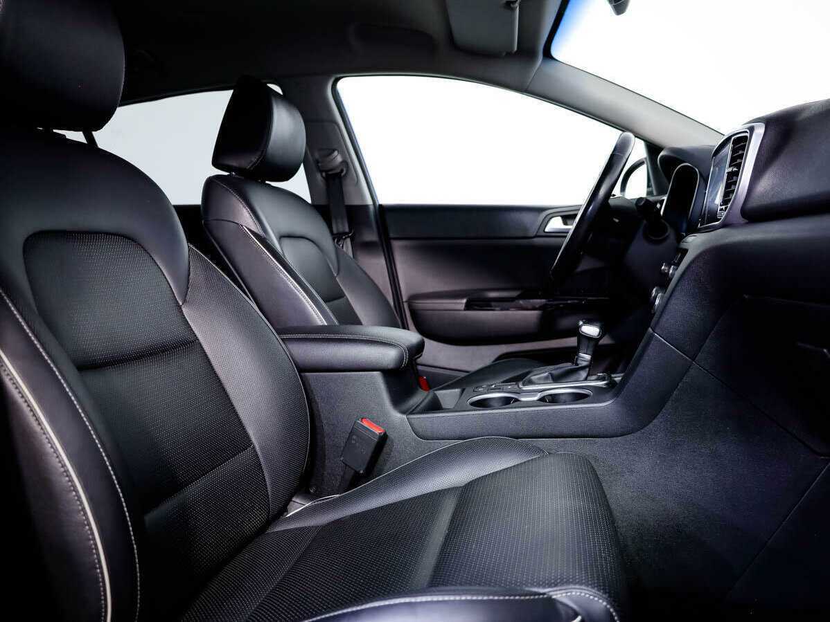 Киа Спортейдж б/у, 2021, Автоматическая. Фото: #10