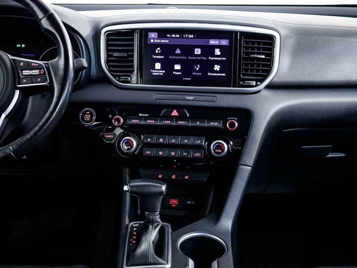 Киа Спортейдж б/у, 2021, Автоматическая. Фото: #21