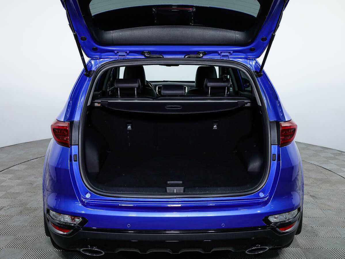 Киа Спортейдж б/у, 2021, Автоматическая. Фото: #23