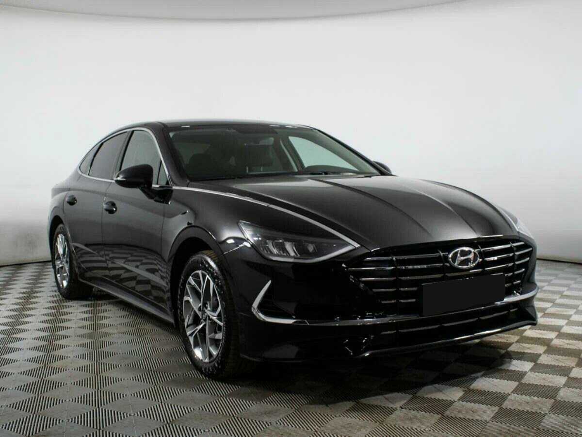 Hyundai Sonata б/у, 2020, Автоматическая. Фото: #2