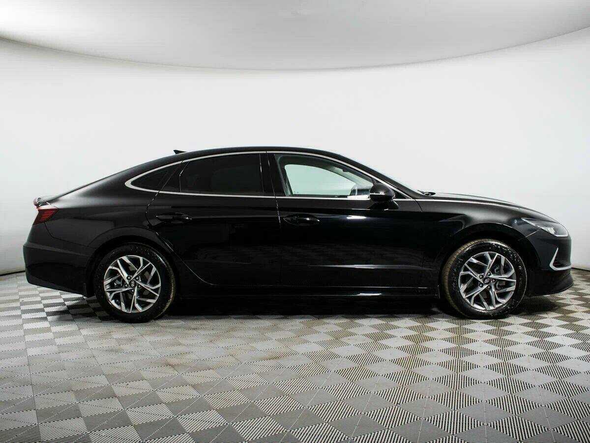 Hyundai Sonata б/у, 2020, Автоматическая. Фото: #3