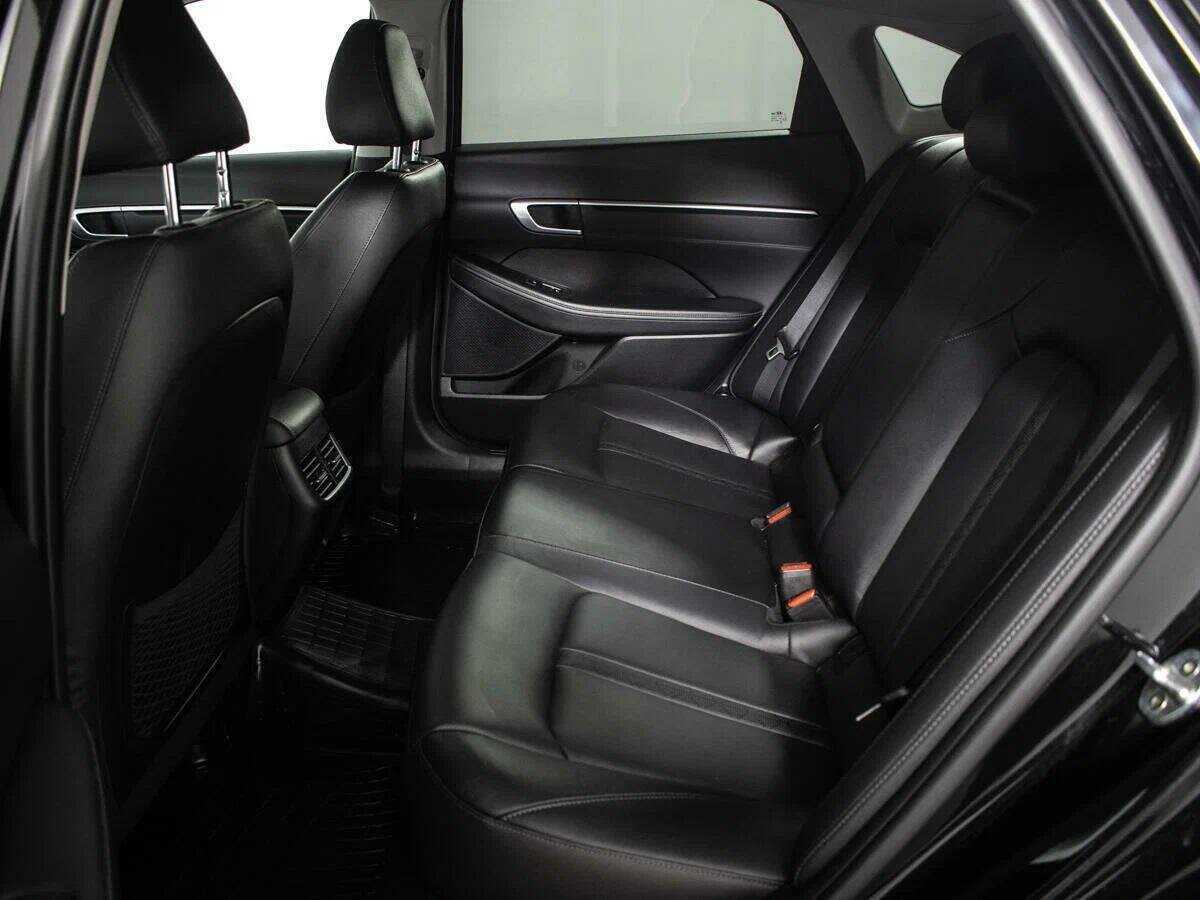 Hyundai Sonata б/у, 2020, Автоматическая. Фото: #9