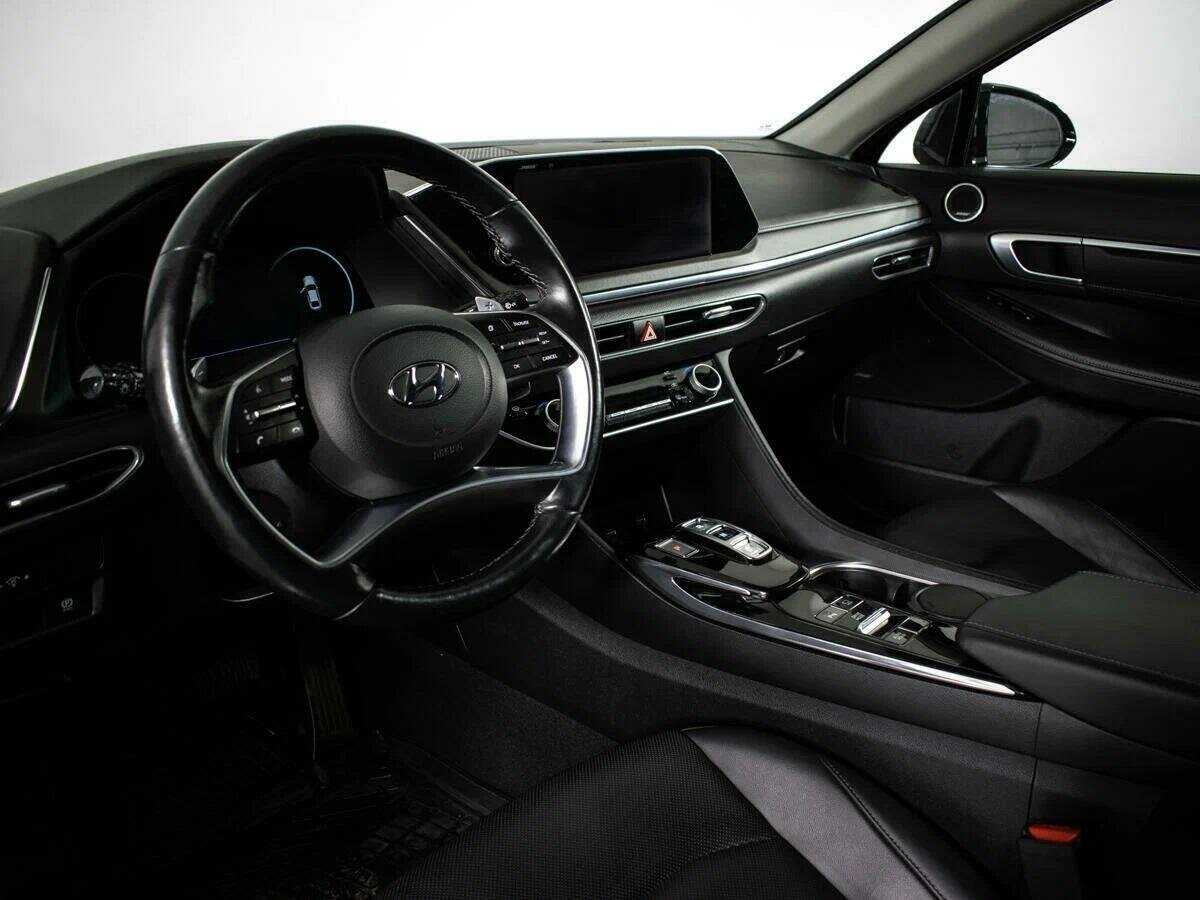 Hyundai Sonata б/у, 2020, Автоматическая. Фото: #12