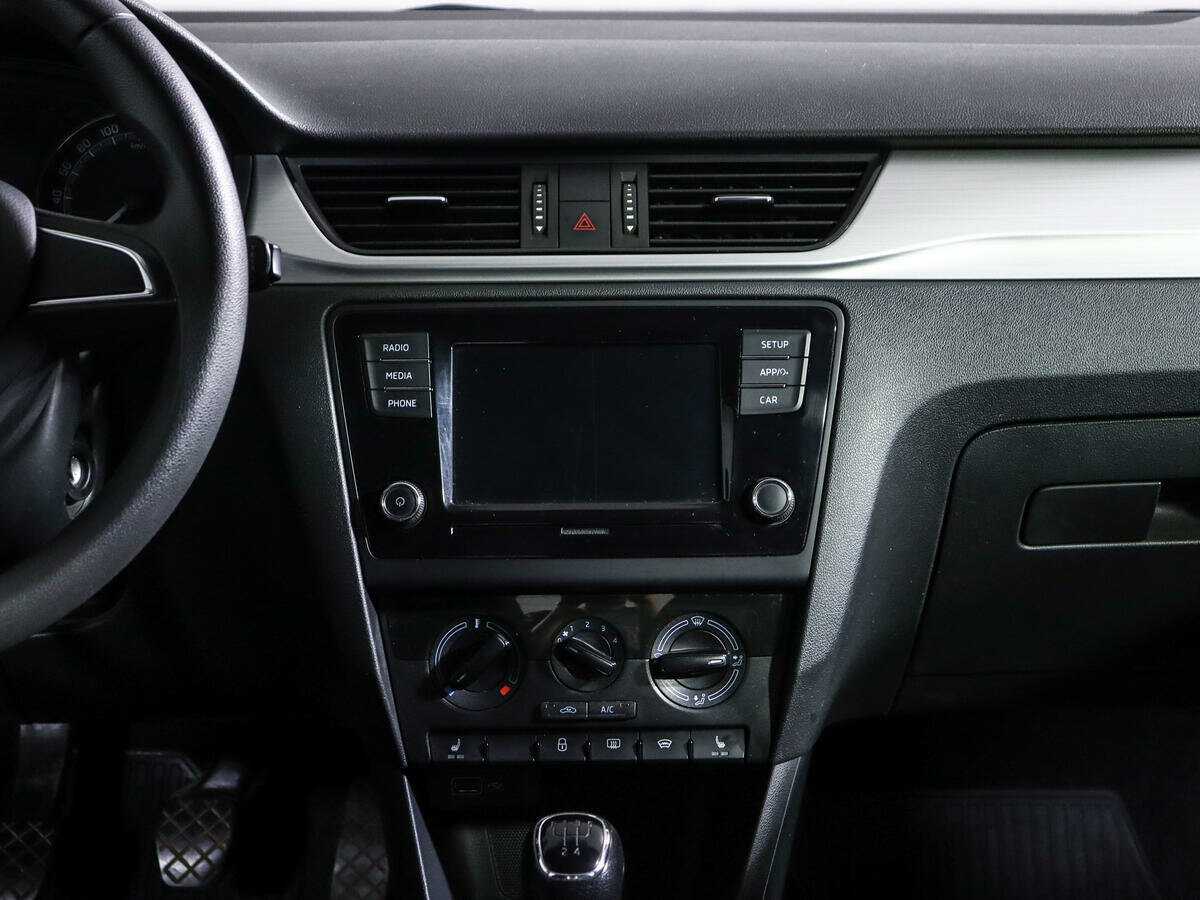 Шкода Рапид б/у, 2019, Механическая. Фото: #10