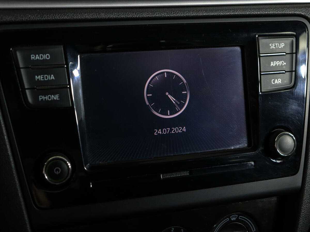 Шкода Рапид б/у, 2019, Механическая. Фото: #14