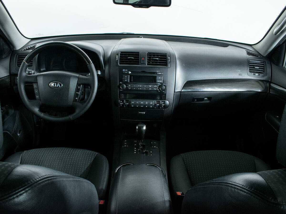 Kia Mohave б/у, 2016, Автоматическая. Фото: #11