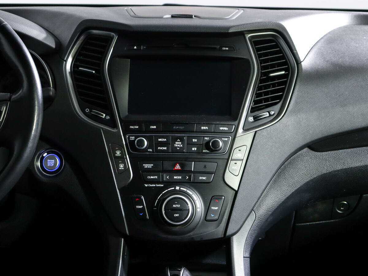 Hyundai Santa Fe б/у, 2016, Автоматическая. Фото: #12