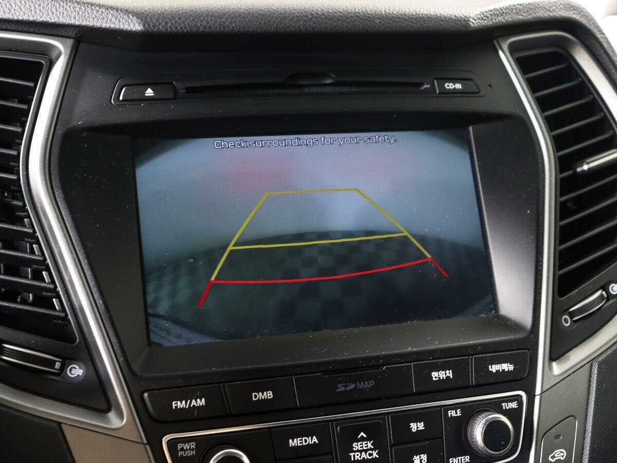 Hyundai Santa Fe б/у, 2016, Автоматическая. Фото: #14