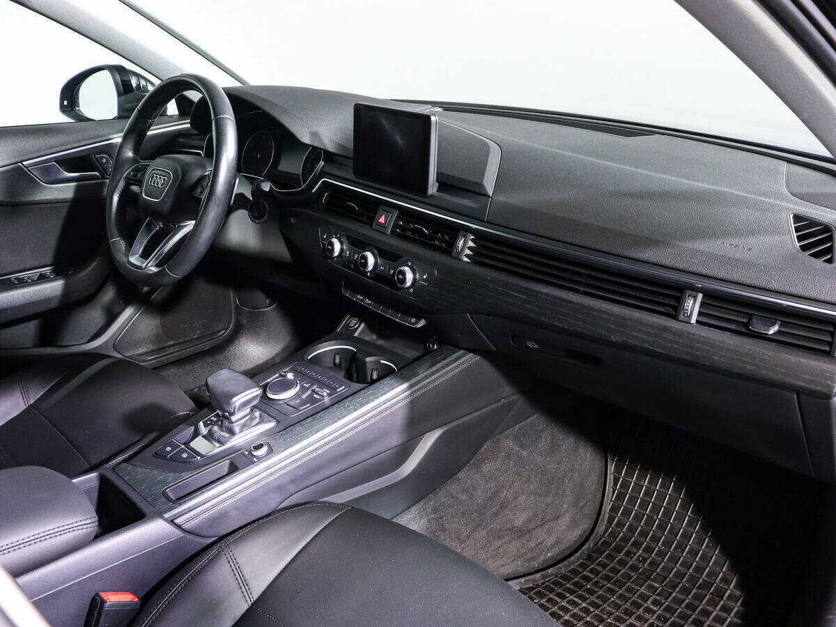 Ауди А4 б/у, 2016, Роботизированная. Фото: #6
