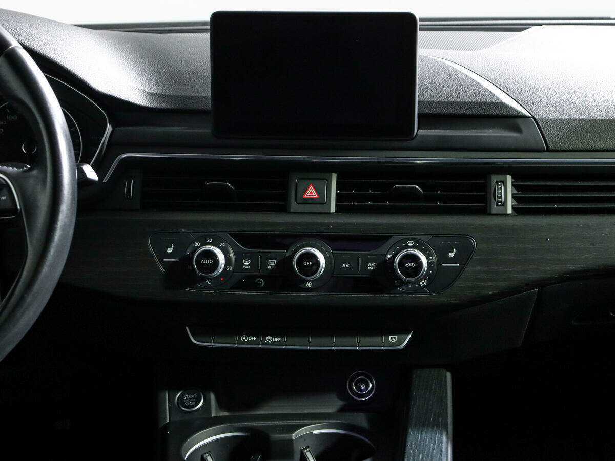 Ауди А4 б/у, 2016, Роботизированная. Фото: #10