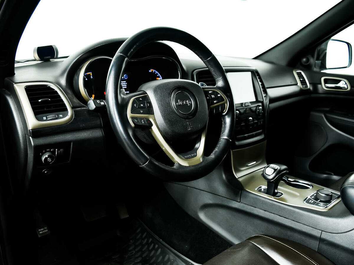 Jeep Grand Cherokee б/у, 2013, Автоматическая. Фото: #12