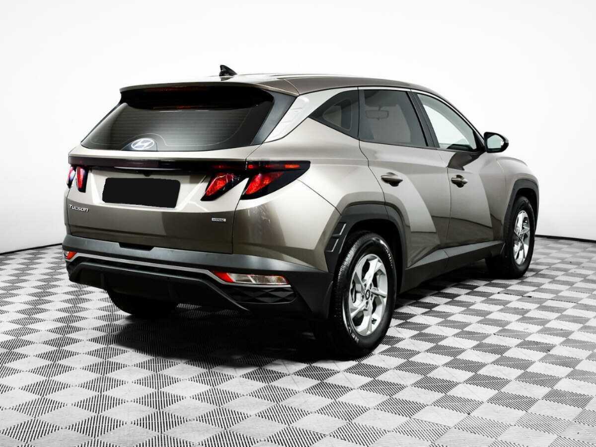 Хендай Туксон б/у, 2021, Автоматическая. Фото: #4