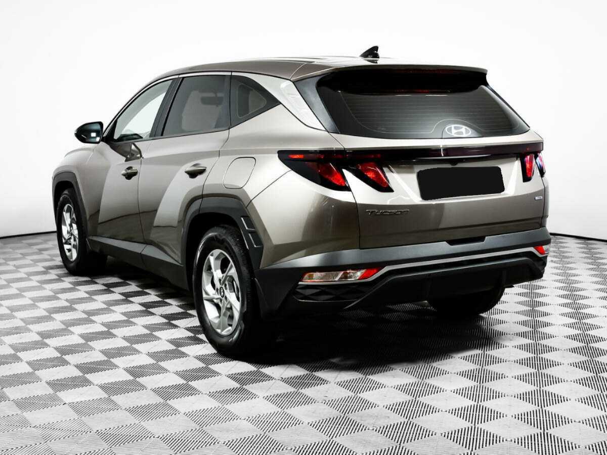 Хендай Туксон б/у, 2021, Автоматическая. Фото: #6