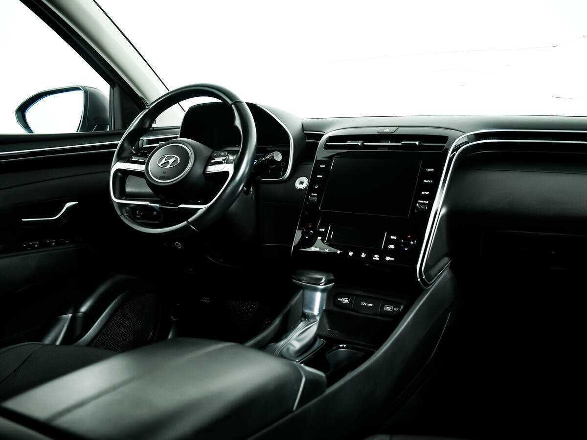 Хендай Туксон б/у, 2021, Автоматическая. Фото: #8