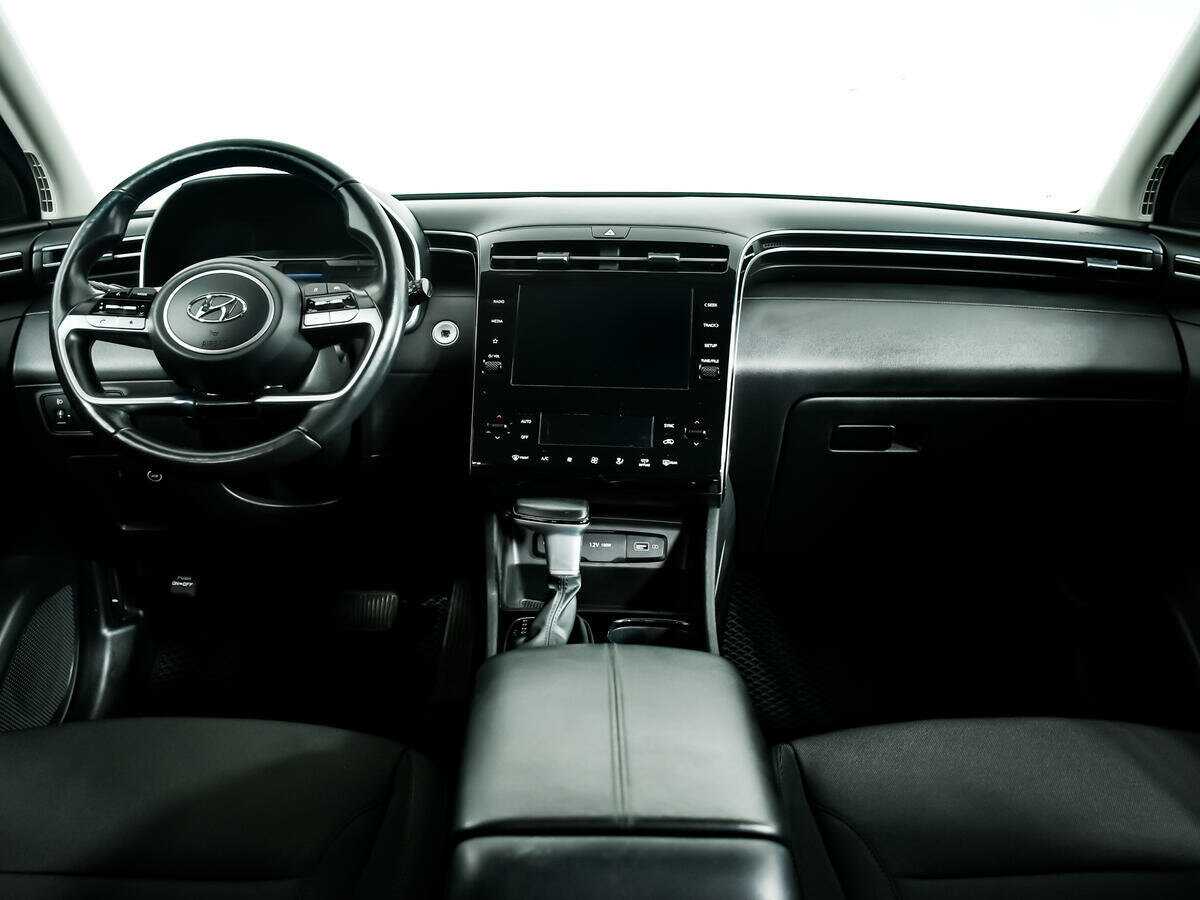 Хендай Туксон б/у, 2021, Автоматическая. Фото: #10