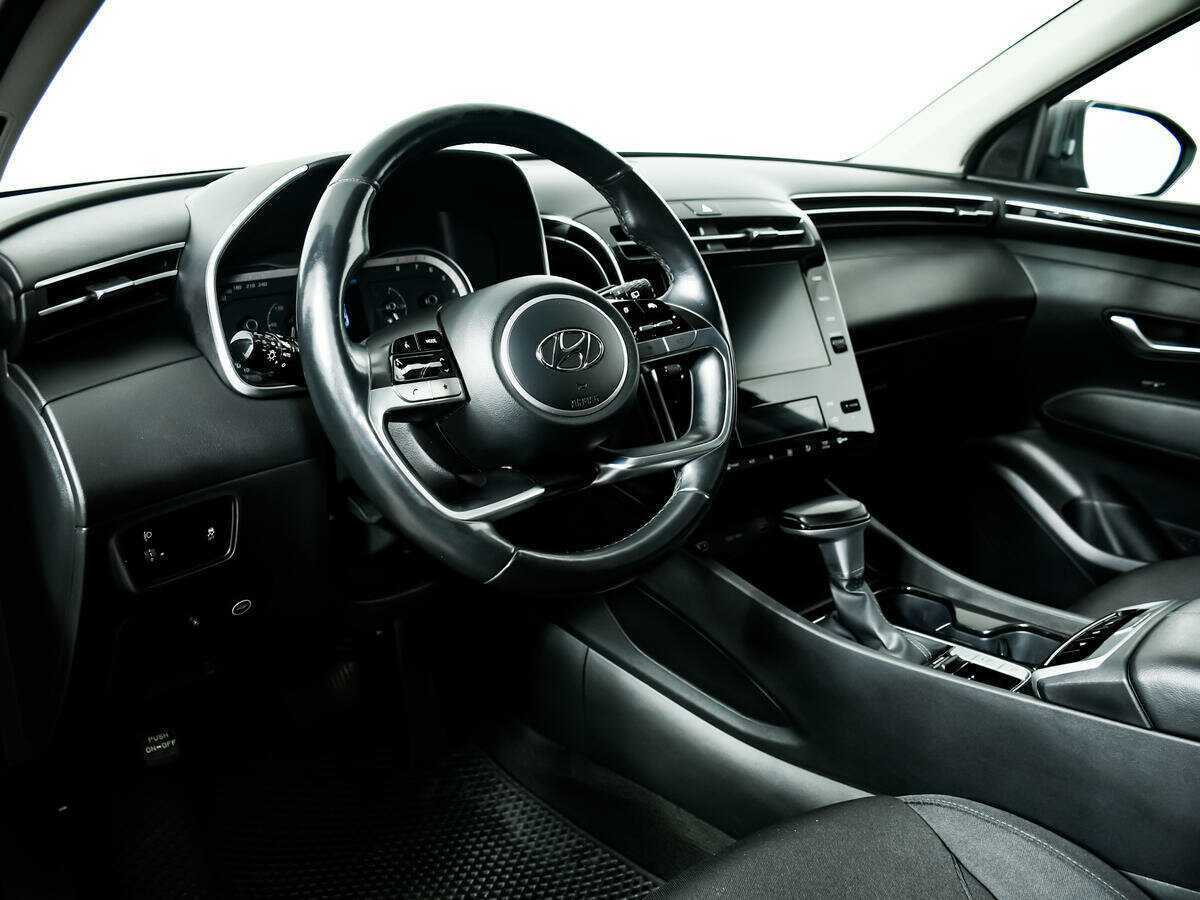 Хендай Туксон б/у, 2021, Автоматическая. Фото: #12