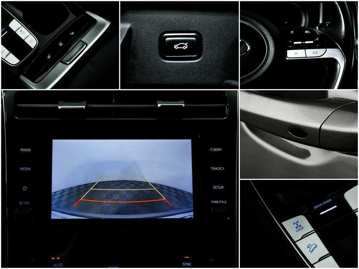 Хендай Туксон б/у, 2021, Автоматическая. Фото: #13