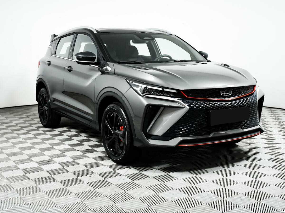 Джили Кулрэй б/у, 2023, Роботизированная. Фото: #2