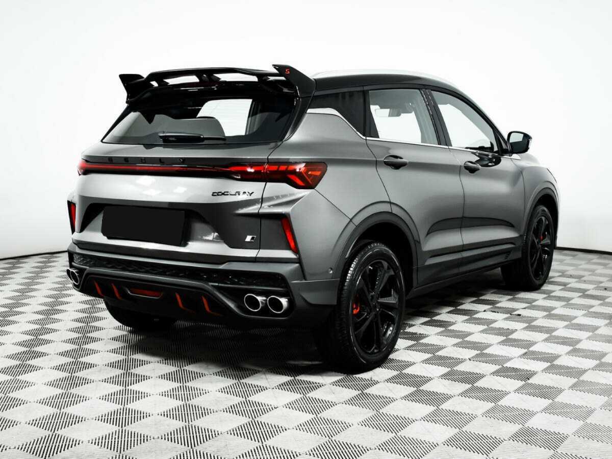 Джили Кулрэй б/у, 2023, Роботизированная. Фото: #4