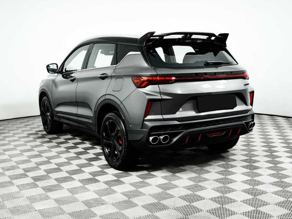 Джили Кулрэй б/у, 2023, Роботизированная. Фото: #6