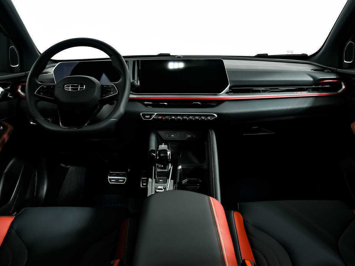 Джили Кулрэй б/у, 2023, Роботизированная. Фото: #9