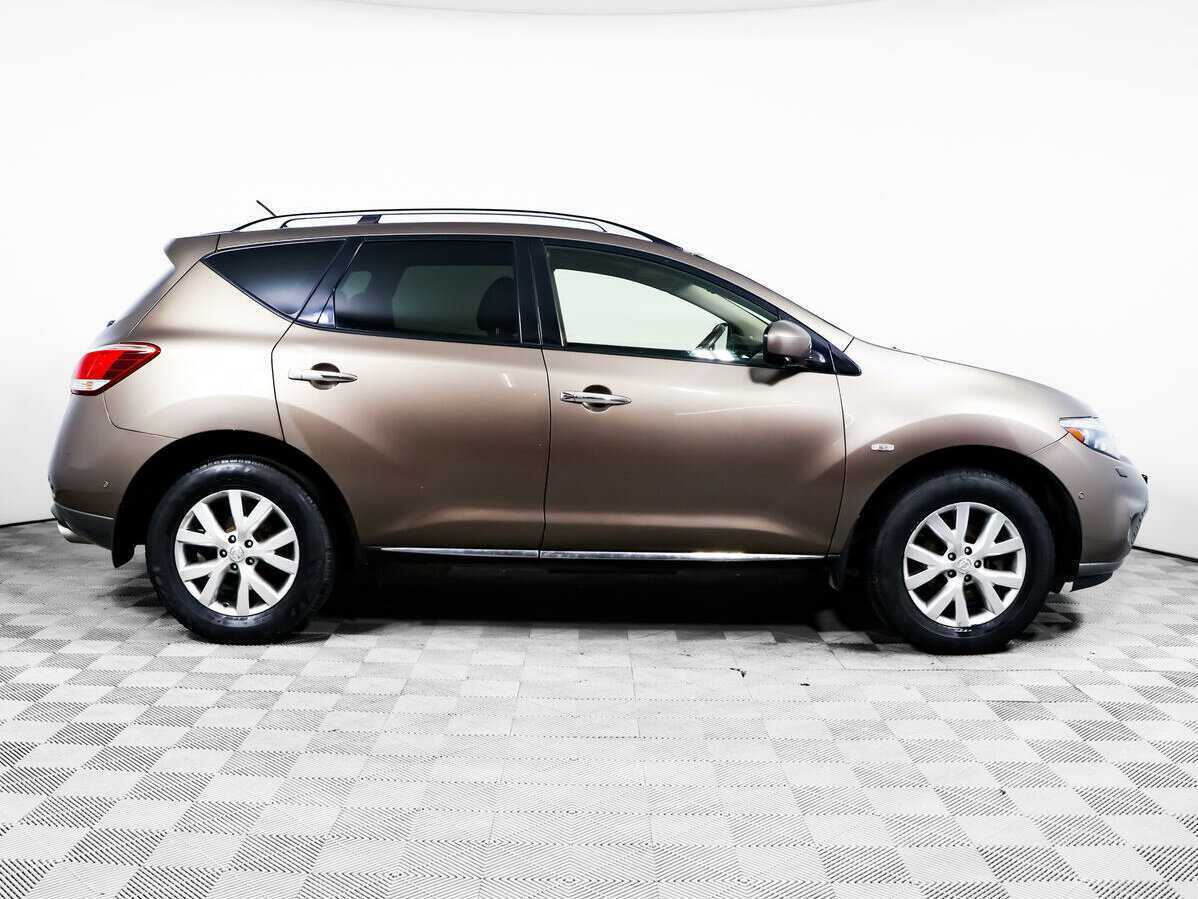 Nissan Murano б/у, 2013, Вариатор. Фото: #3