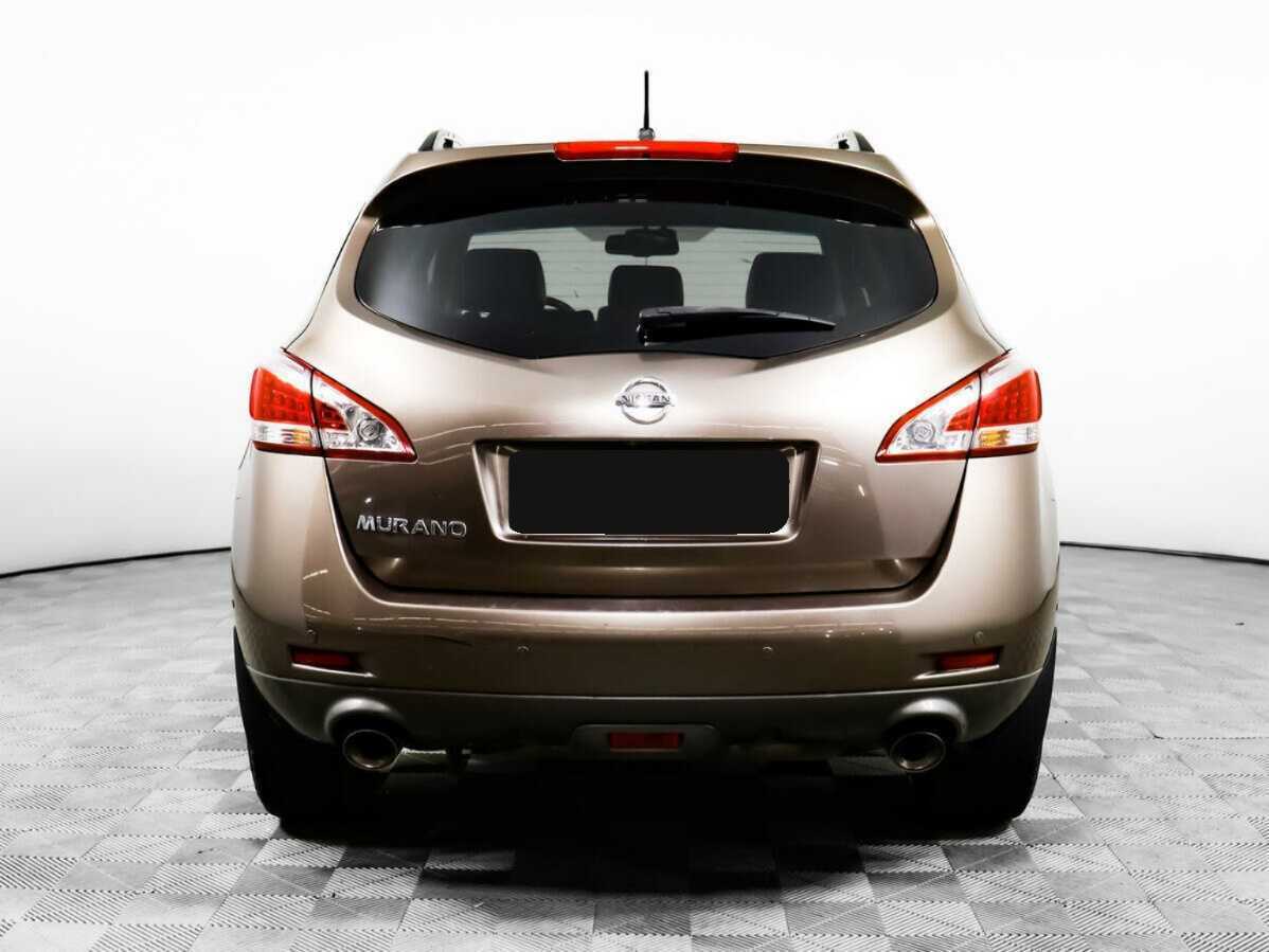 Nissan Murano б/у, 2013, Вариатор. Фото: #5
