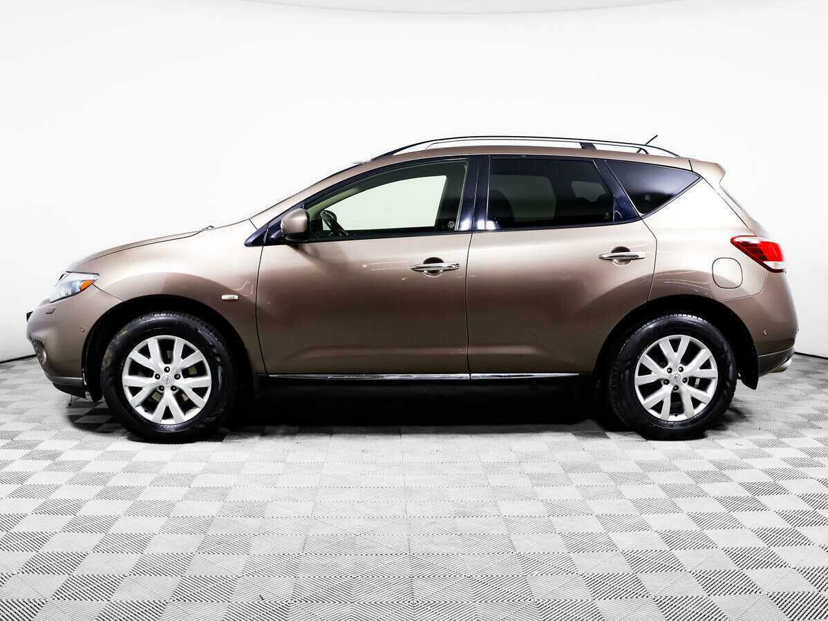 Nissan Murano б/у, 2013, Вариатор. Фото: #7