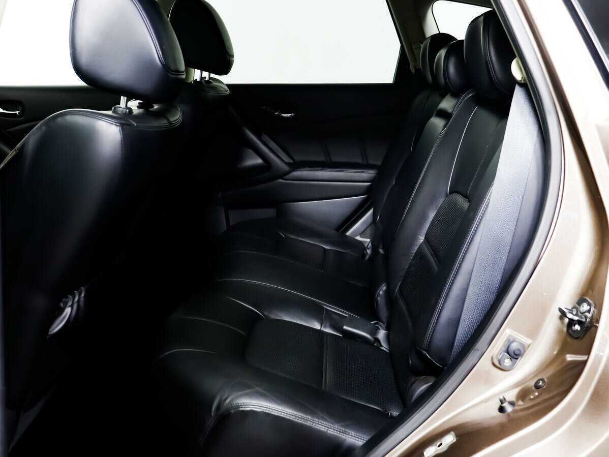 Nissan Murano б/у, 2013, Вариатор. Фото: #11