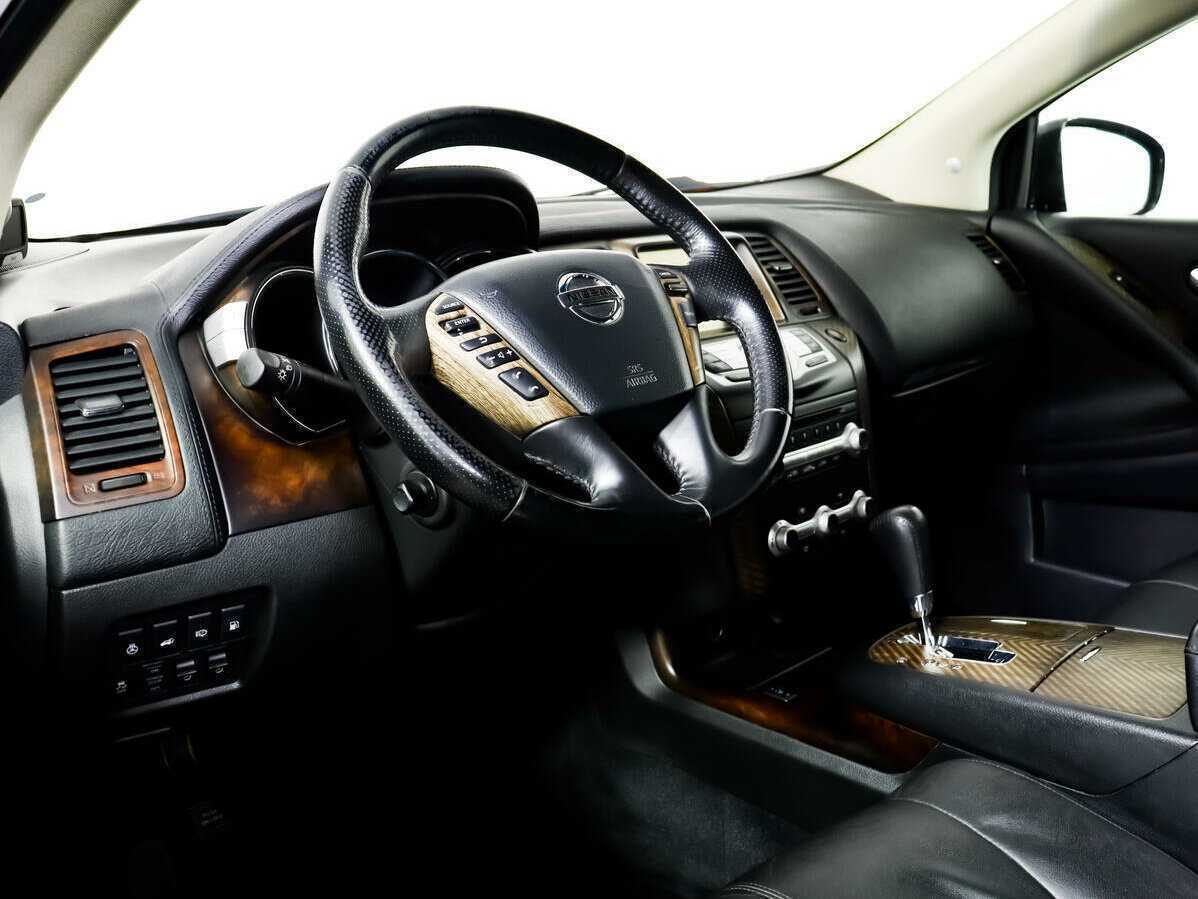 Nissan Murano б/у, 2013, Вариатор. Фото: #12