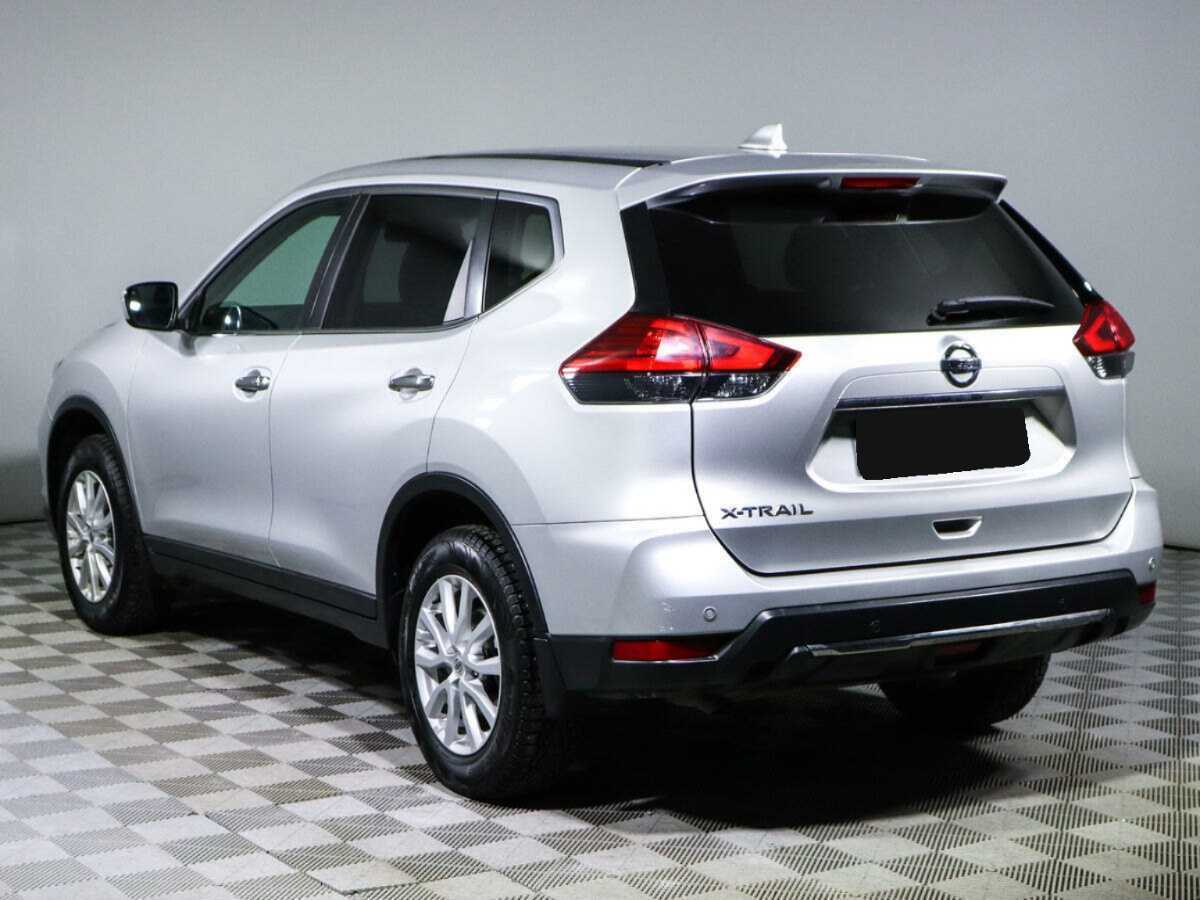 Ниссан Икс-Трейл б/у, 2021, Вариатор. Фото: #6