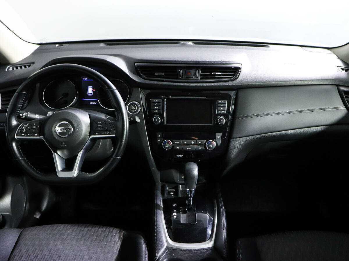 Ниссан Икс-Трейл б/у, 2021, Вариатор. Фото: #11