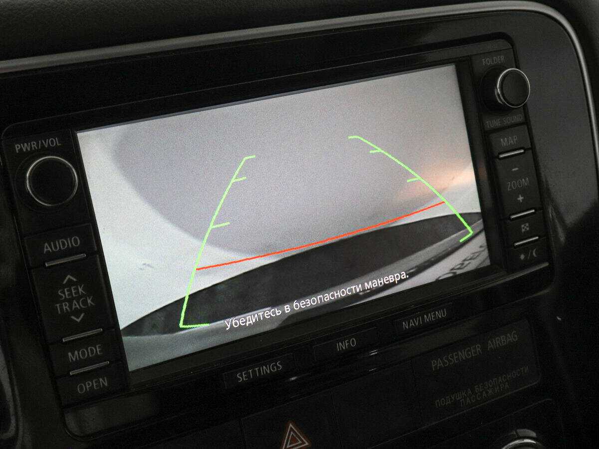 Митсубиши Оутлэндер б/у, 2014, Вариатор. Фото: #12