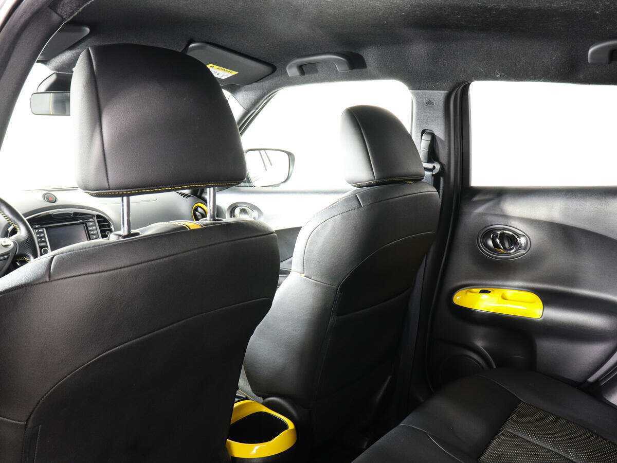 Ниссан Жук б/у, 2017, Вариатор. Фото: #11