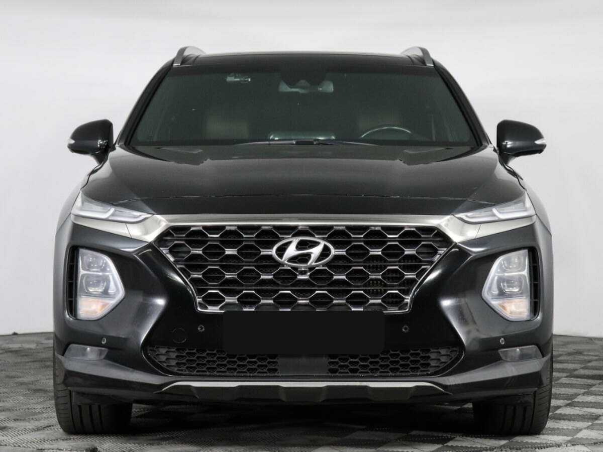 Hyundai Santa Fe б/у, 2018, Автоматическая. Фото: #1