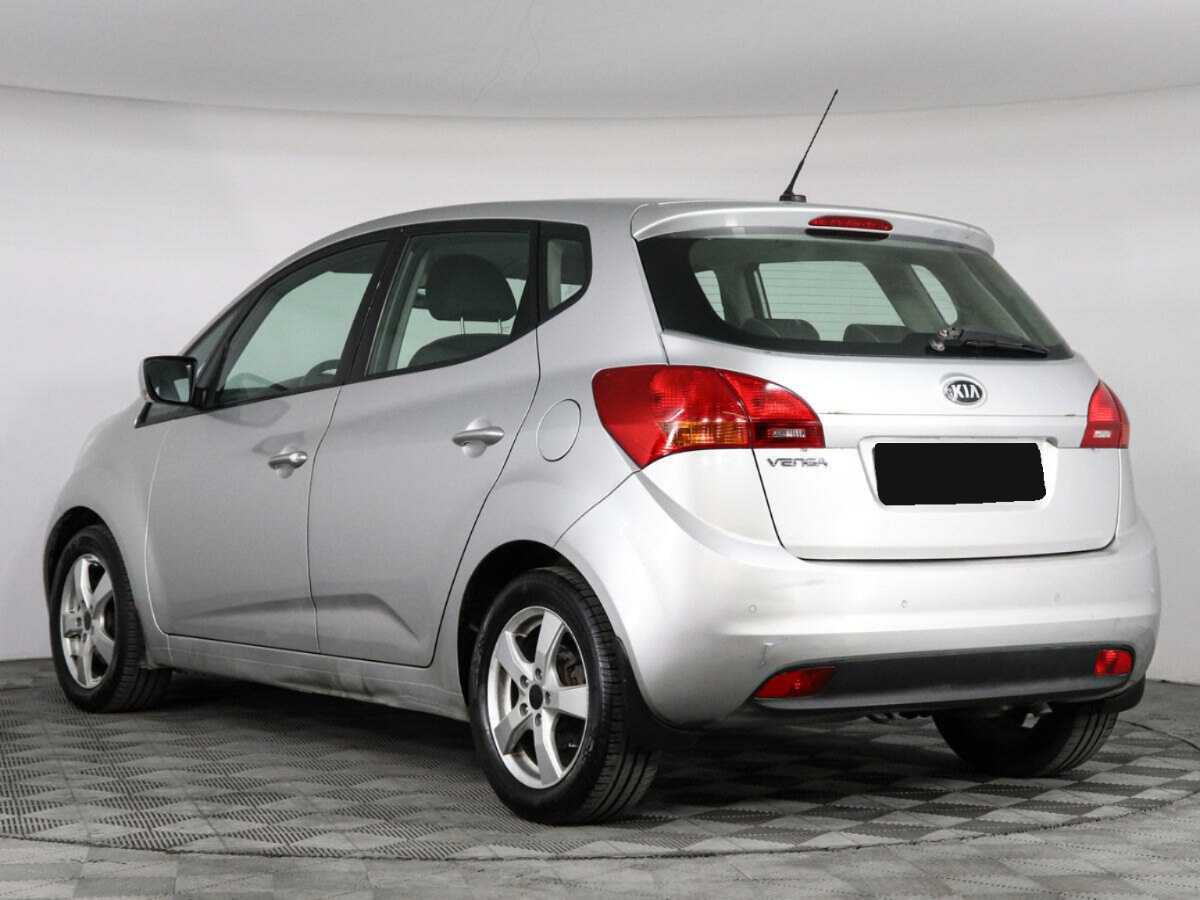 Киа Венга б/у, 2013, Автоматическая. Фото: #6