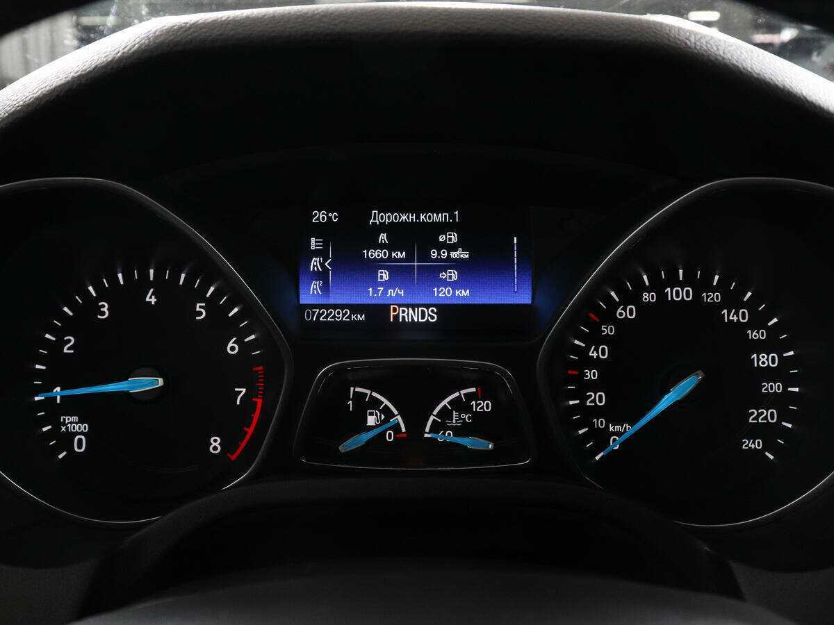 Форд Фокус б/у, 2017, Автоматическая. Фото: #10